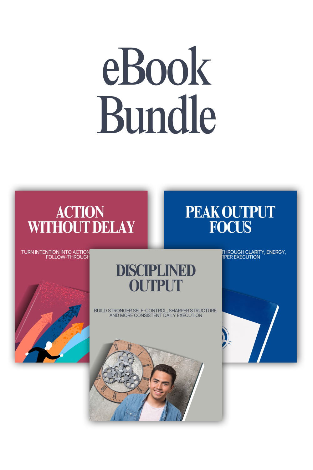 Focus Control Bundle – 3 eBooks