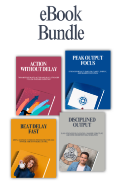 Action Flow Bundle – 4 eBooks