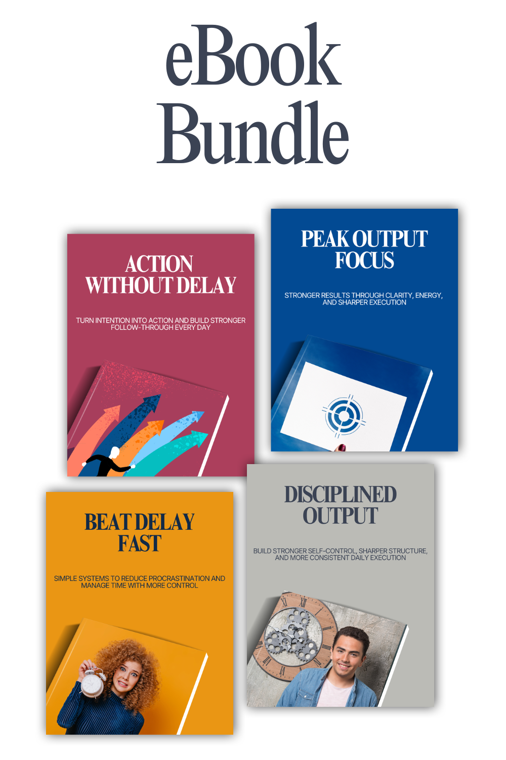 Action Flow Bundle – 4 eBooks