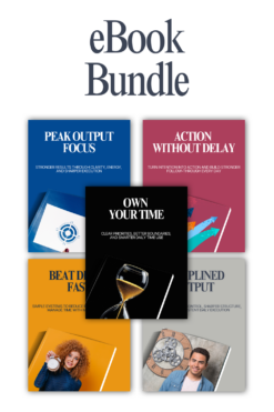 Complete Productivity Bundle – 5 eBooks