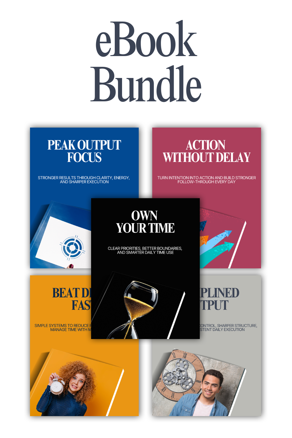 Complete Productivity Bundle – 5 eBooks
