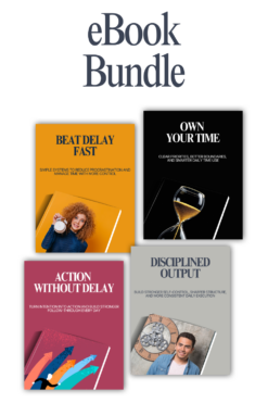 Time Control Bundle – 4 eBooks